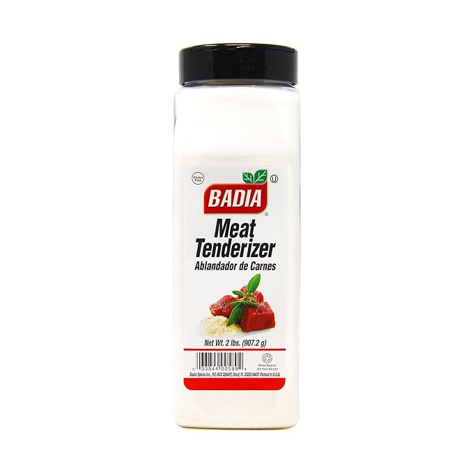 Badia Meat Tenderizer 2 lbs – Seasoning Blend for Juicy & Tender Cuts (Pack of 2)