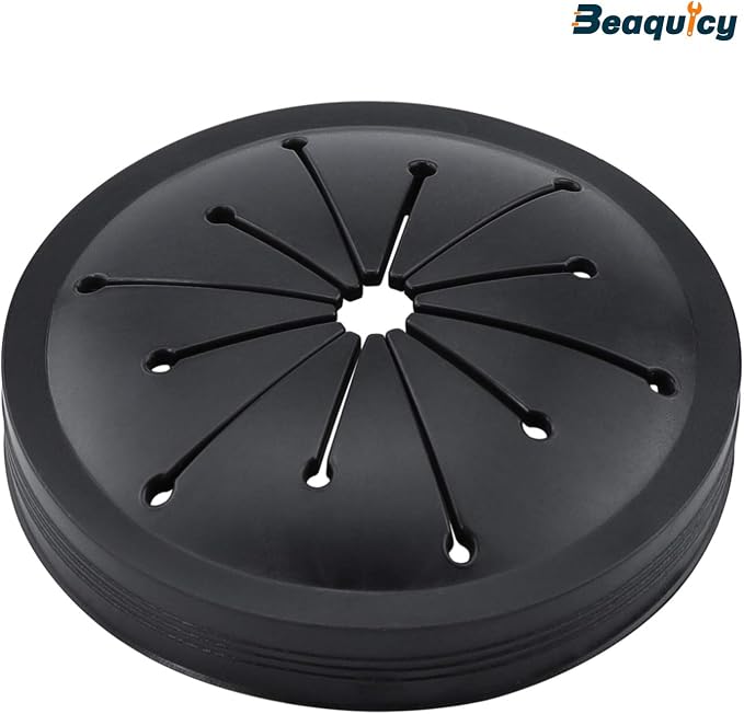 Beaquicy Garbage Disposal Splash Guards and Stopper Set - 3 Pack Sink Baffle Disposal with 1 Pack Sink Stopper