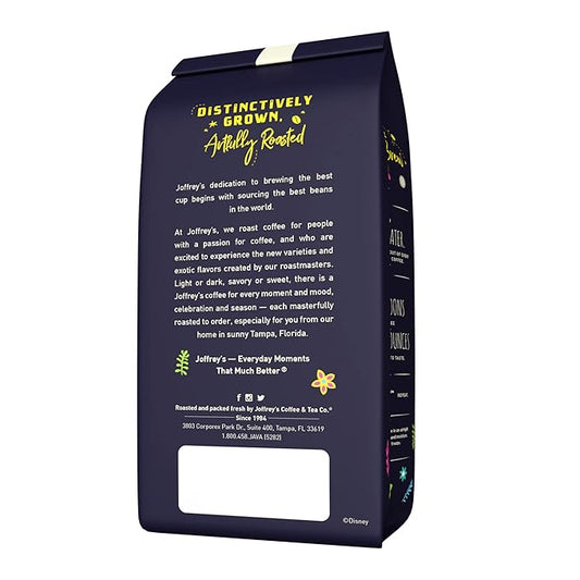 Joffrey's Coffee - Disney Encanto Familia Madrigal Blend, Disney Specialty Coffee Collection, Medium Roast, 100% Arabica Bean (Whole Bean, 11 oz)