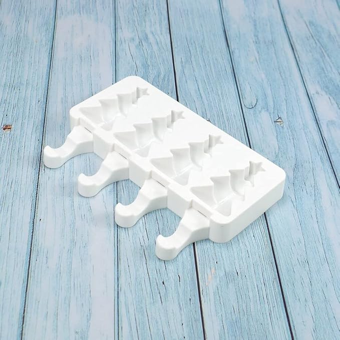 Ice Cream Popsicle Silicone Mold Silicone Mold Soft and Smooth Mould for DIY Homemade Ice-Lolly Ice Cream Ice Candy Cake Pop Maker Mold Non-Stick & Easy Release, Type 24