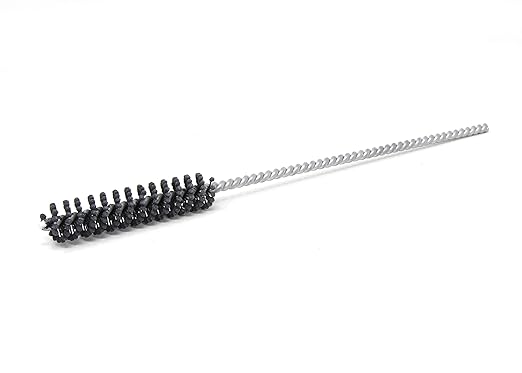 Brush Research BC12M32 FLEX-HONE®, 0.472" (12mm) Diameter, 320 Grit, Silicon Carbide, For Mild Steel, Stainless Steel, Cast Iron and Softer Ferrous Materials