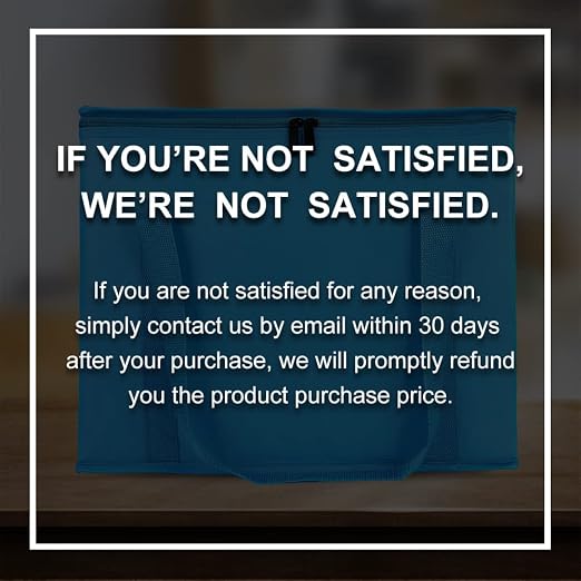 Bodaon 2-Pack Insulated Reusable Grocery Shopping Bag, X-Large Food Delivery Bags, Soft Cooler Bag for Women/Men for Grocery Delivery, Blue