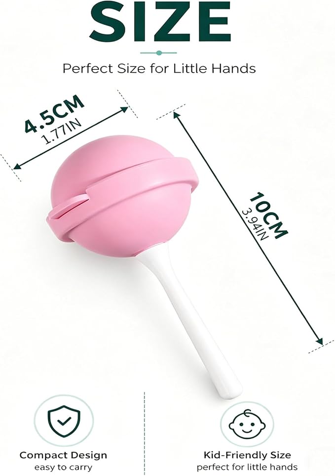 8PCS Silicone Lollipop Popsicle Molds,Reusable Homemade Popsicle Molds, DIY Ice Pop Maker for Kids, BPA Free Reusable Ice Cream Molds with Sticks(radom,with funnel)