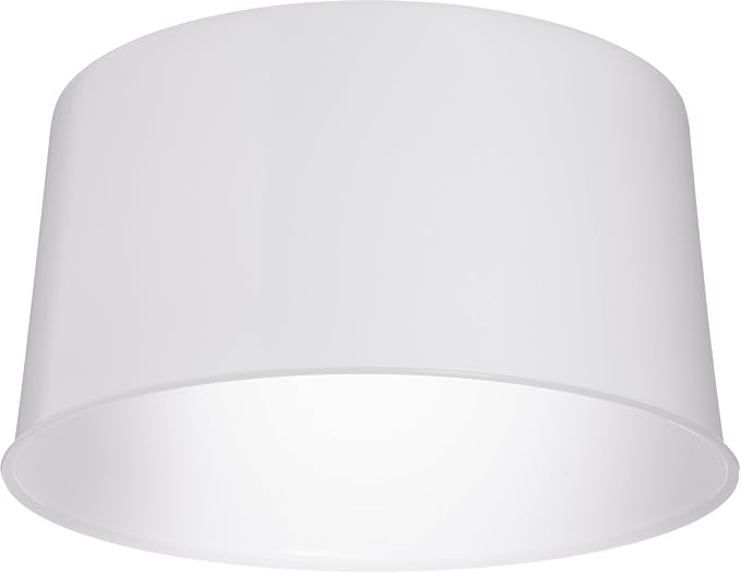 Carlisle FoodService Products Plastic Round Beverage Dispenser, 5 Gallons, White & 221102 White 12-3/16-Inch Round Dispenser