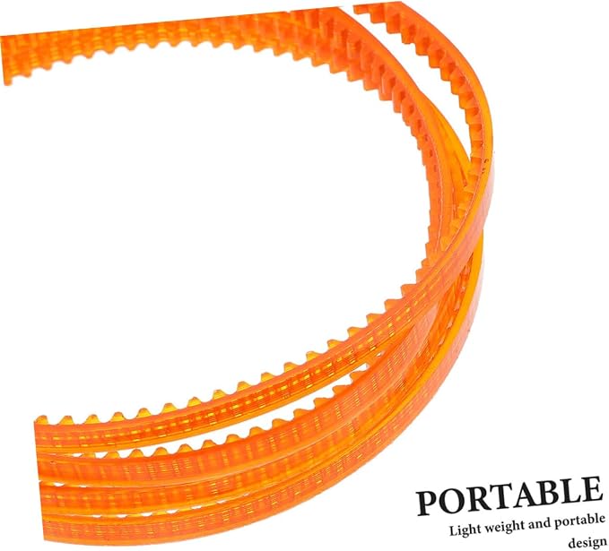 Mikinona 8pcs Maker Replacement Belts Compatible Electric Commercial Machines Easy to Install and