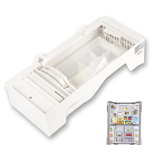 W11284458 W11088559 Refrigerator Ice Maker Replacement,Replace EAP12584610 AP6809232 PS12584610 (Upgraded OEM Quality) Easy Installation