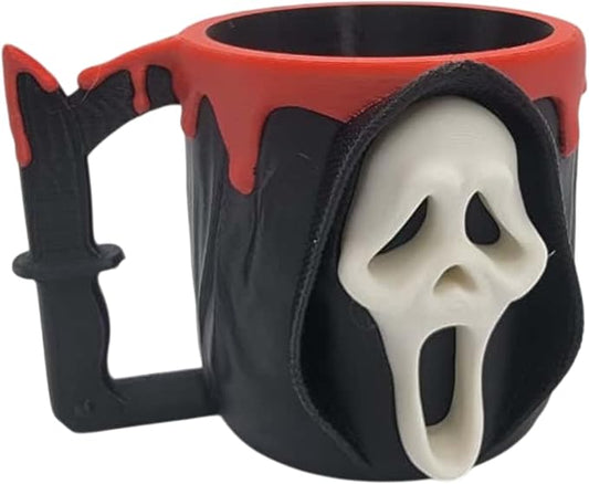 Ice Cream Pint Holder – Fits Standard Pints – Dual Spoon Sockets – Keeps Hands Warm – Fun Unique Designs with Vibrant Colors – Reusable Ice Cream Sleeve - Ramen Noodle Holder (Ghost)