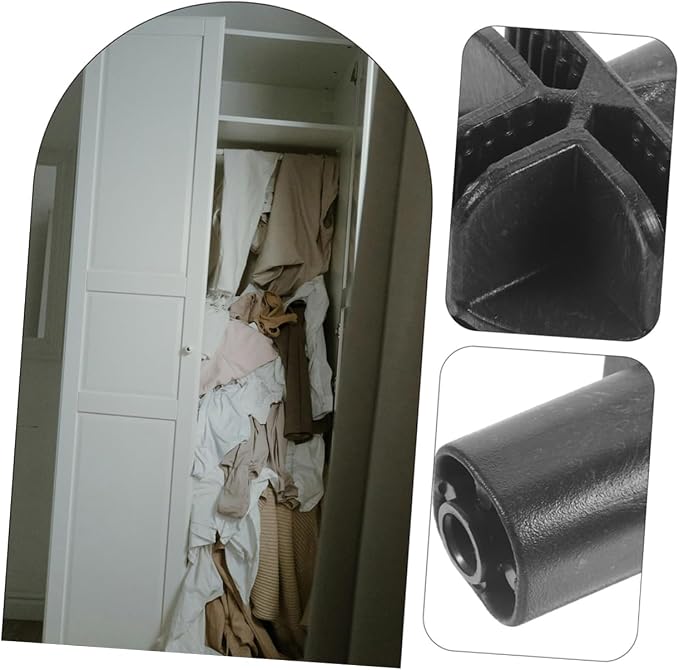 8pcs Durable Plastic Connectors for Wire Cube Storage Shelves Easy to Install Modular Connector for Closet Organizers Compatible Diy