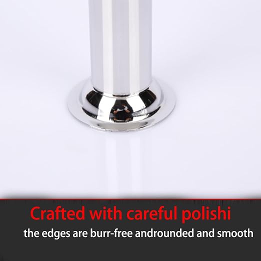 3-Piece Sausage Stuffer Tubes Set for #5 Stuffer | Durable Stainless Steel Sausage & Meat Stuffer Funnels,Interchangeable Tubes for Home Kitchen Sausage Making