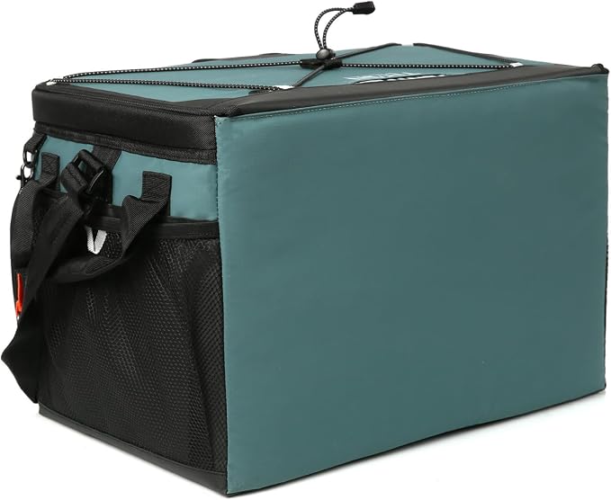 Titan by Arctic Zone Deep Freeze Cooler - Zipperless Hardbody Cooler - Deep Freeze Insulation, HardBody Liner, and SmartShelf