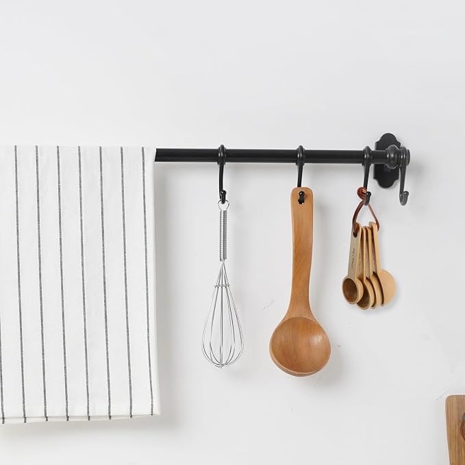 7.5ml, 10ml, 15ml, 20ml Wood Measuring Spoons and Scoops Set Wooden Tablespoon Scoop Retro Coffee Spoon for Dry Ingredients Ground Tea Spice (Wood Color, 1/2 Tbsp + 2/3 Tbsp + 1 Tbsp + 4 Tsp)