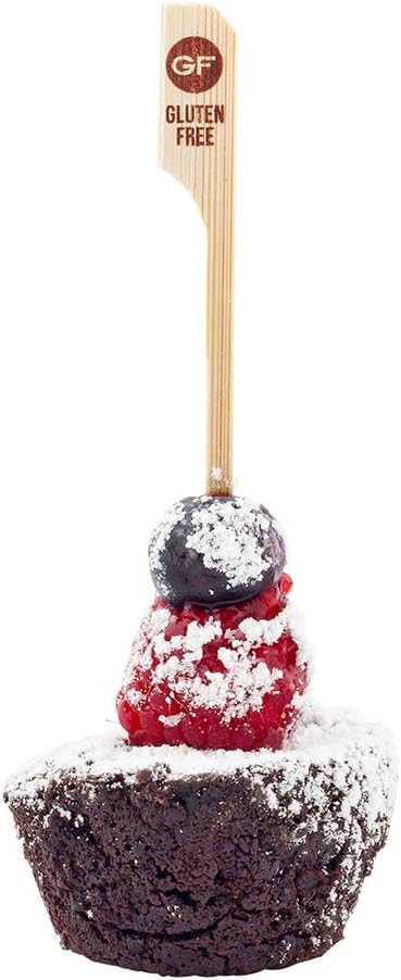 Restaurantware Natural Bamboo Paddle Pick Food Marker, 1000 Pack