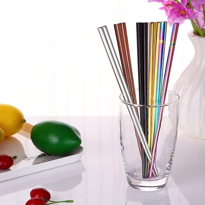 Stainless Steel Chopsticks,Reusable , Easy to Use（3 PCS,purple）