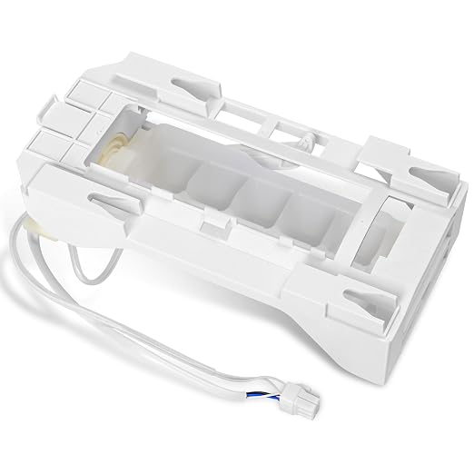 Upgraded 243297609 243297613 Ice Maker Replacement Refrigerator Ice Makers Fits for Frigidaire Ice-Maker 243297613, for Electrolux Icemaker Replacement Parts, Replaces 243297606, 6-Pin