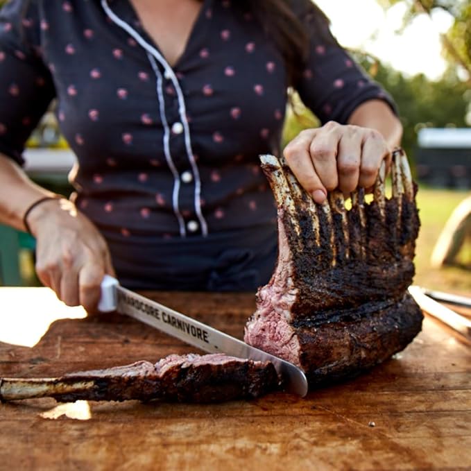 Hardcore Carnivore Camo | Wild Game Rub for Venison, Elk & Lamb, 10.5oz | Savory herbs & balanced spices elevate wild game flavor. Great on venison, lamb & pork. MSG Free & Gluten Free