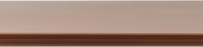 Winco 18" x 24" Brown Heavy-Duty Plastic Cutting Board (Set of 6) | Dishwasher safe, Stain resistant, Minimizes dulling, HACCP approved, Great for Charcuterie, Appetizers and Buffet Displays