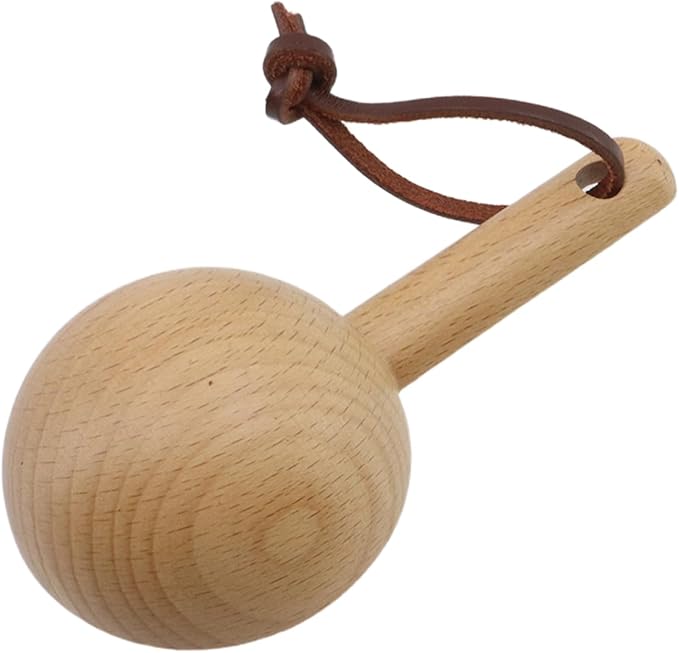45ml Wood Measuring Spoon and Scoop Wooden Tablespoon 45ml Measuring Scoop 3 TBSP Retro Coffee Spoons for Dry Ingredients Ground Tea Spice (Wood Color, 3TBSP)