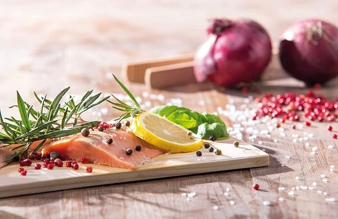 Bigger 13 PK, Cedar Planks For Grilling Salmon,11"x 5.5" Better Smoking, Add Best Smoky Flavor To Salmon, Veggies, Restaurant Quantity