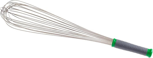 Mercer Culinary Piano Whip Nylon Handle NSF, 18 Inch