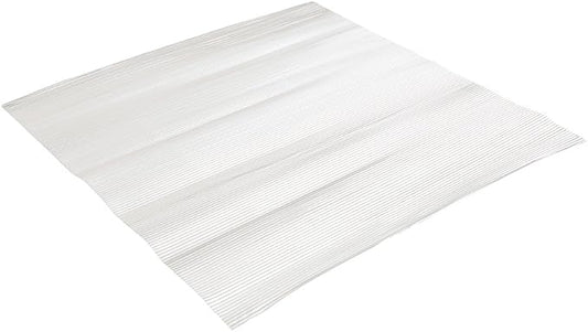 Restaurantware 12" x 12" Rippled Aluminum Foil Food Wrap and Fry Basket Liner: Perfect for Restaurant Take Out Bakeries and Food Trucks - Silver Foil Sandwich Wraps - 500-CT