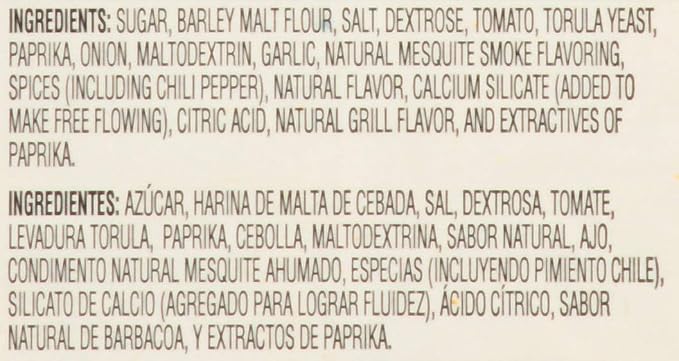 McCormick Culinary Mesquite Barbecue Seasoning, 26 oz - One 26 Ounce Container of Mesquite Seasoning Rub, Best on Pork Sandwiches, Ribs, Briskets, or as Meat Tenderizer Seasoning