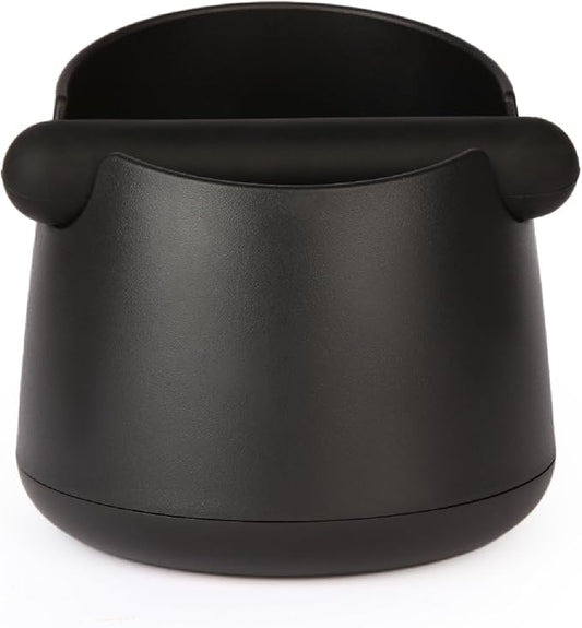 IAOSEN Knock Box Large Capacity Design Espresso Knock Box Shock-absorbent Knock Box Espresso with Removable Knock Bar and Non-Slip Base Espresso Accessories for Home/Office