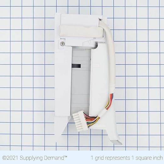 Supplying Demand DA97-13718C DA97-18859A Refrigerator Ice Maker Assembly Replacement Model Specific Not Universal