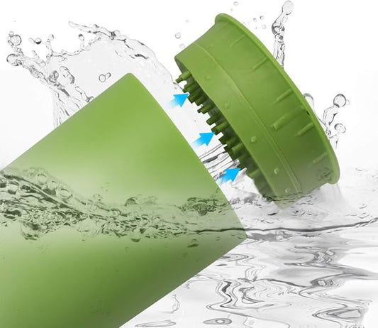 Universal Knife Block Holder Multi-Functional Resin Knife Storage Slot to Protect Blades Detachable for Easy Cleaning Kitchen Knife Holder for Counter Top (Green)