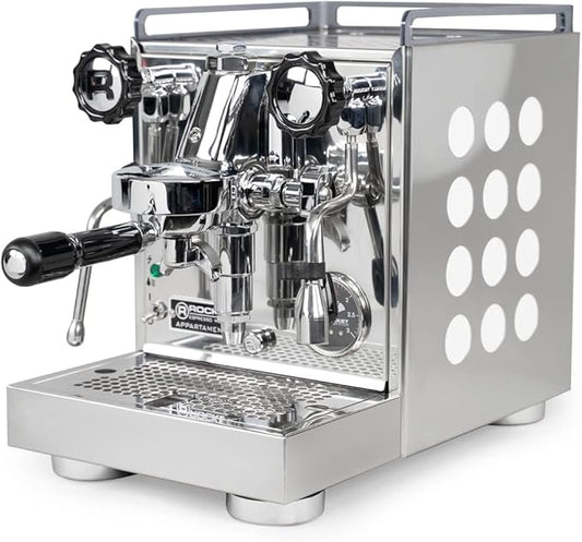 Rocket Espresso Appartamento Espresso Machine | E61 | Heat Exchanger | White