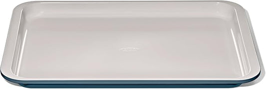 OXO Good Grips Non-Stick Pro Ceramic Coated Metal Bakeware Half Sheet Pan – Storm Blue