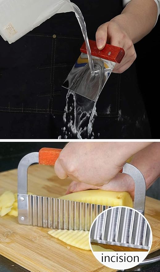 Silicone soap molds -Soap Cutting Tool Set Wooden Bamboo (Shrink Wrap Bags 3)