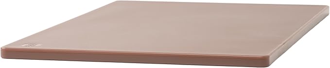 Winco 12" x 18" Brown Cutting Board (Set of 6) | Dishwasher safe, Stain resistant, Foodservice, Great for Charcuterie, Cheese, Appetizers and Buffet Displays