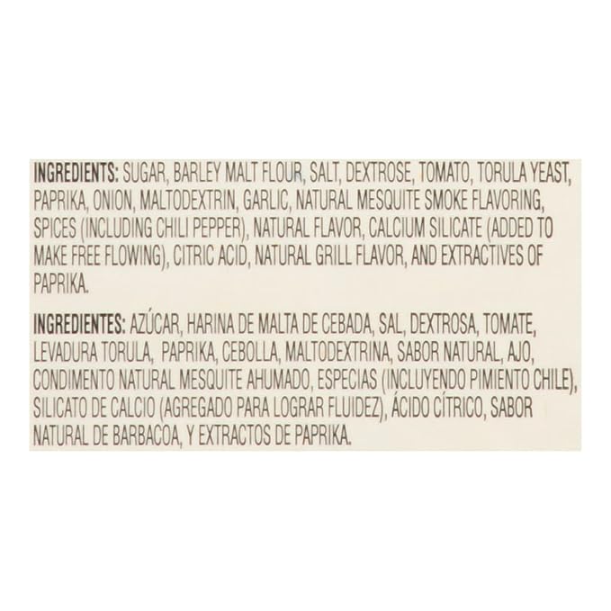 McCormick Culinary Mesquite Barbecue Seasoning, 26 oz - One 26 Ounce Container of Mesquite Seasoning Rub, Best on Pork Sandwiches, Ribs, Briskets, or as Meat Tenderizer Seasoning