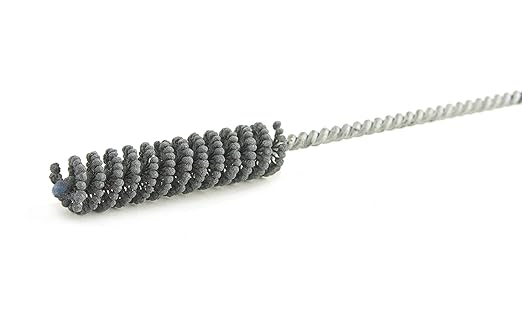 Brush Research BC1224 FLEX-HONE®, 1/2" (12.7mm) Diameter, 240 Grit, Silicon Carbide, For Mild Steel, Stainless Steel, Cast Iron and Softer Ferrous Materials