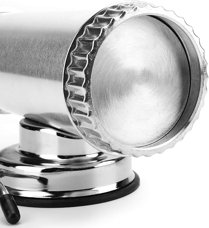 Lawei 2 LBS Sausage Stuffer - Horizontal Kitchen Stuffing Maker Stainless Steel Meat Sausage Machine for Household Commercial