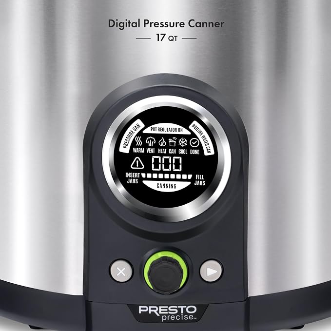 Presto 02152 17-Quart Digital Pressure Canner