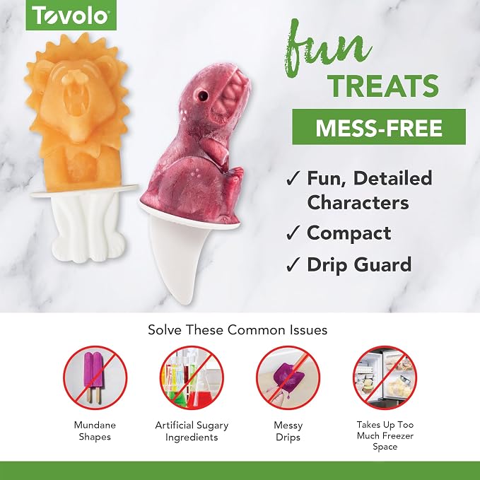 Tovolo, Molds Pop Freezer Mermaids Set Of 4