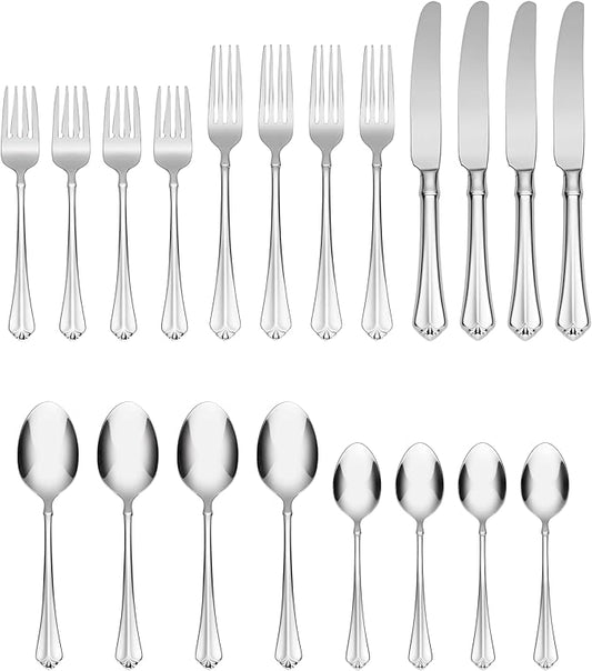 Oneida Julliard 20-Piece Flatware Set, Service for 4