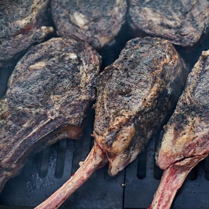 Hardcore Carnivore Black | Salt Free All-Purpose Beef Seasoning 5.5oz | Texas-Made Low Sodium Rub with Activated Charcoal - Blend for Steak, Brisket, Burgers, BBQ, Grilling and Smoking. MSG Free