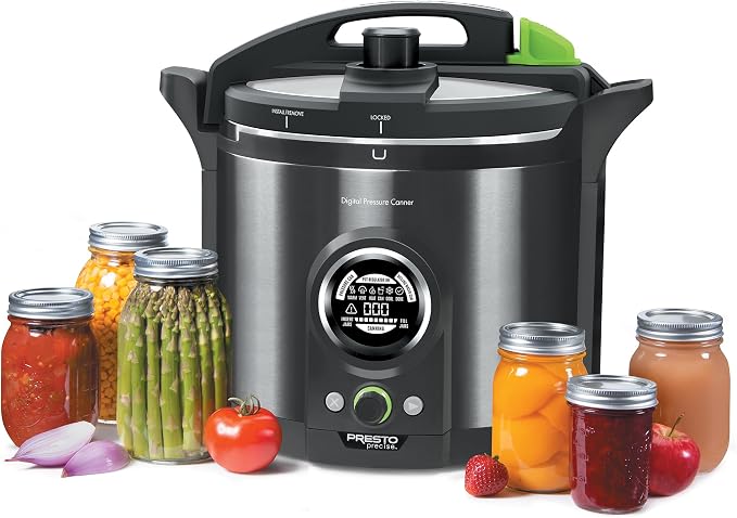 Presto 02144 12-Quart Digital Pressure Canner