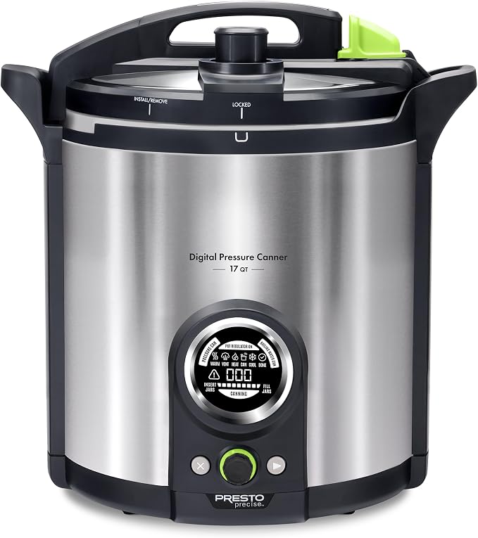 Presto 02152 17-Quart Digital Pressure Canner