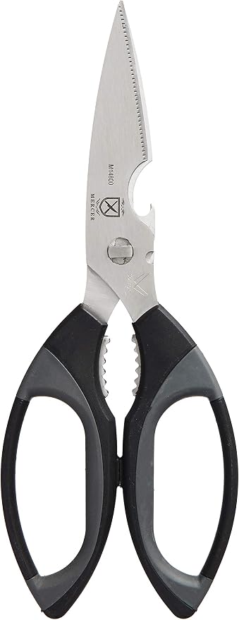 Mercer Culinary Premium Kitchen Shears, 8.5 inch