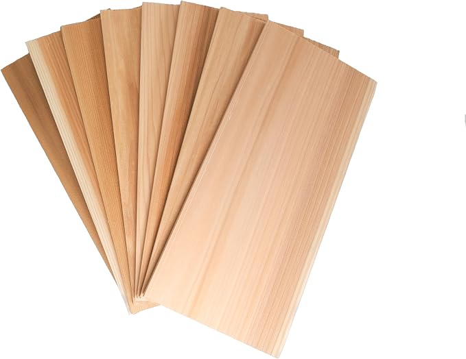 Signature Cedar Grilling Planks - 5x11 (8-Pack)