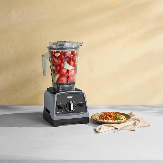 Vitamix Venturist Pro Blender, Professional-Grade, 64 oz. Low-Profile Container, Slate (Renewed Premium)