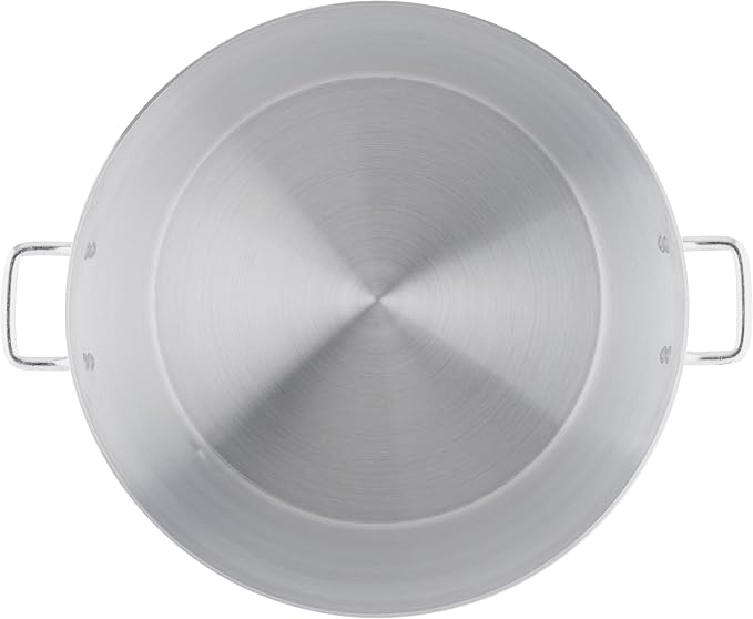 Winco 80 qt Elemental, Aluminum Stock Pot | Heavy-duty, Great for Stocks, Soups, Pasta and Batch Cooking