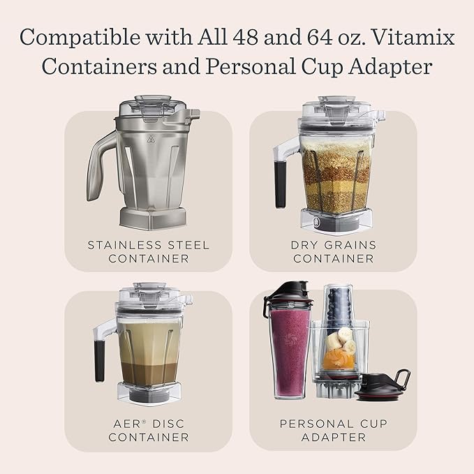 Vitamix Explorian E310 Blender, Professional-Grade Kitchen Blender for Smoothies, Soups, Juices and More, 10-Speed, Stainless Steel Blades, Self-Cleaning Kitchen Appliance, 48 Oz Container, Slate