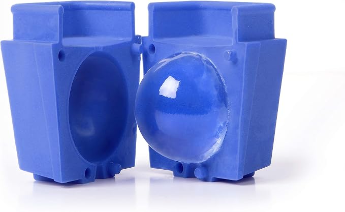 Dexas ice•ology Clear Ice Cube Tray, 2 Spheres