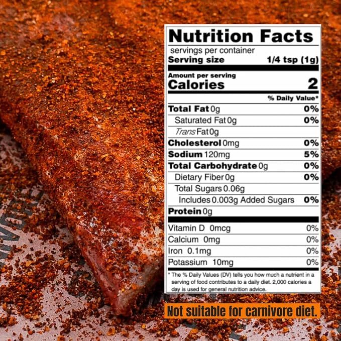 Hardcore Carnivore Chili Lime Seasoning for Chicken & Seafood, 12oz | Made with Real Lime Juice and Balanced Chile Heat. Great on Tacos and Street Corn. MSG Free & Gluten Free