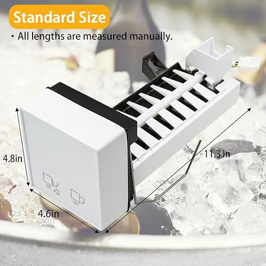 SupHomie JSI-26 Ice Maker Compatible with Frigidaire Refrigerator | frigidaire ice maker replacement jsi-26, ice maker jsi 26, ice machine for frigidaire jsi 26