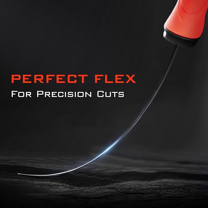 KastKing Intimidator 9'' Fillet Knife and Honing Rod, Fishing Gear for Men | Ultra-Sharp G4116 German Stainless-Steel Blades, Non-Slip Handle, Corrosion-Resistant, Protective Sheath, Fishing Knife